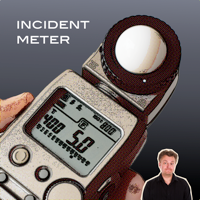Incident metering without an incident meter – introducing PocketChris Incident Light Meter
