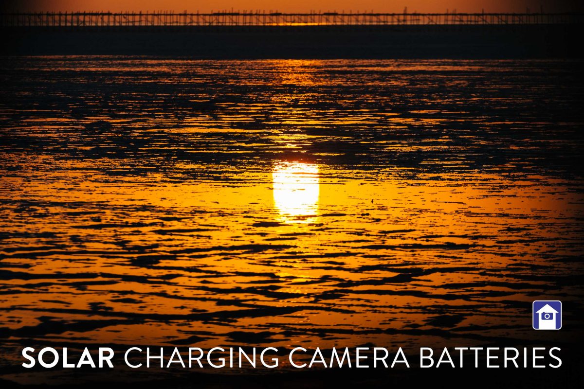 tfttf724 – Solar Charging Camera Batteries