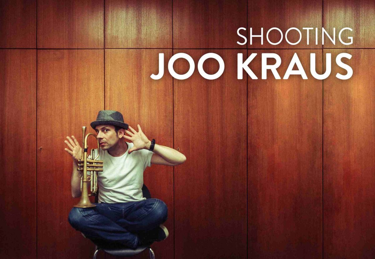 Joo Kraus: The JooJazz Photo Shoot