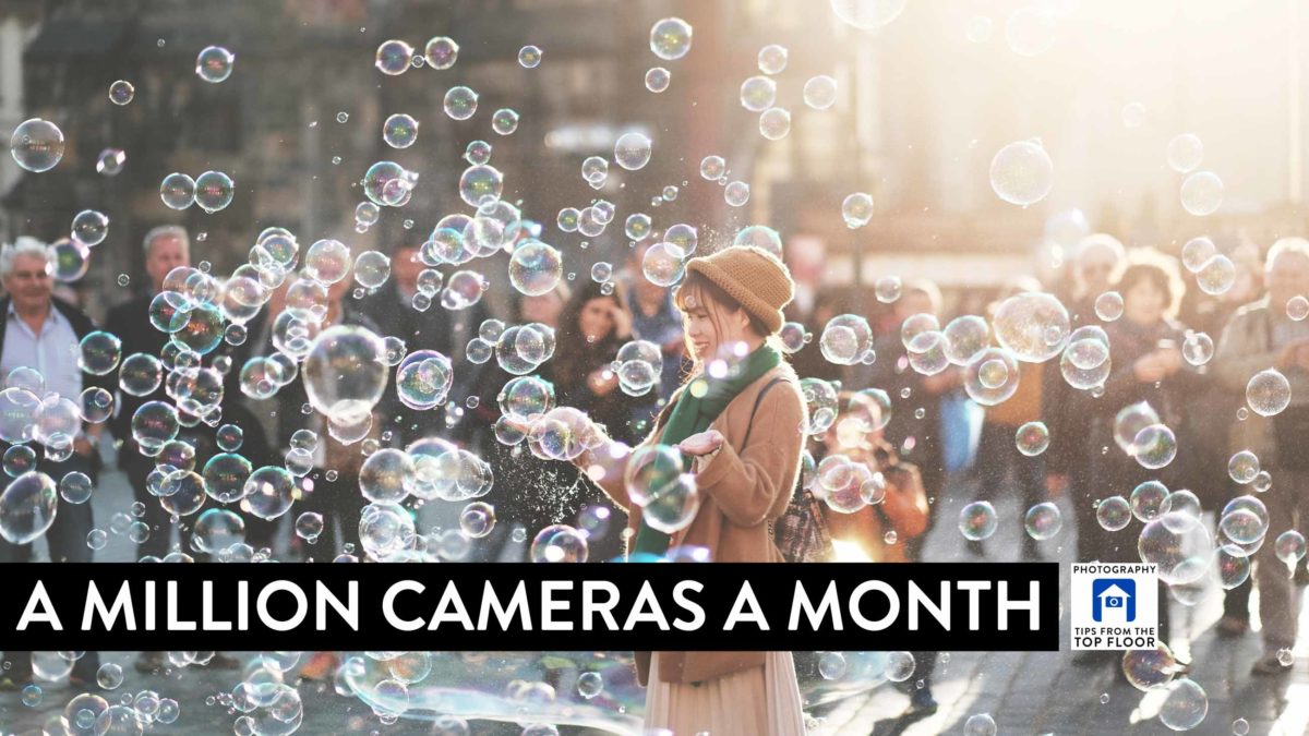 862 A Million Cameras a Month