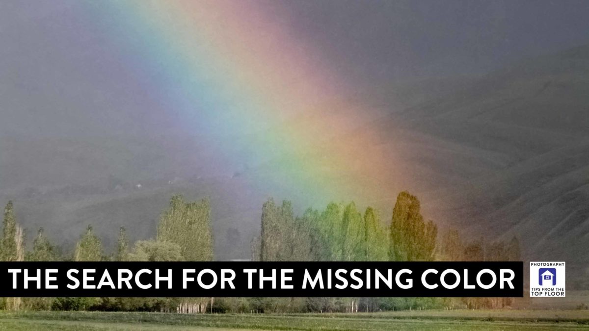 874 The Search for the Missing Color