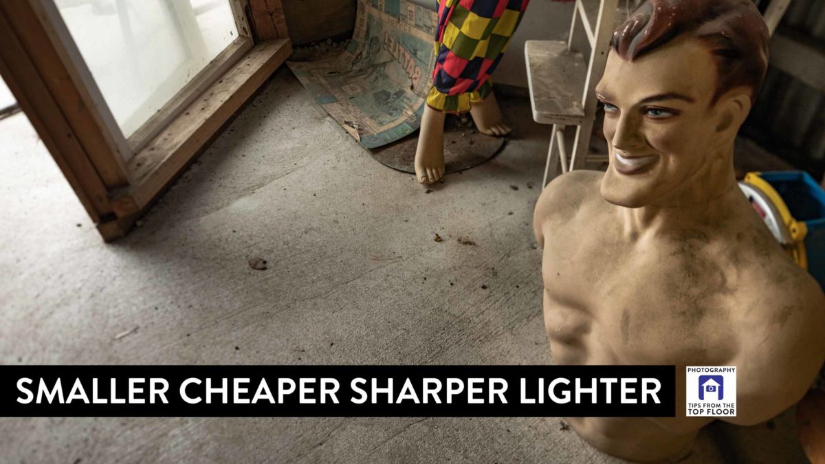 877 Smaller Cheaper Sharper Lighter