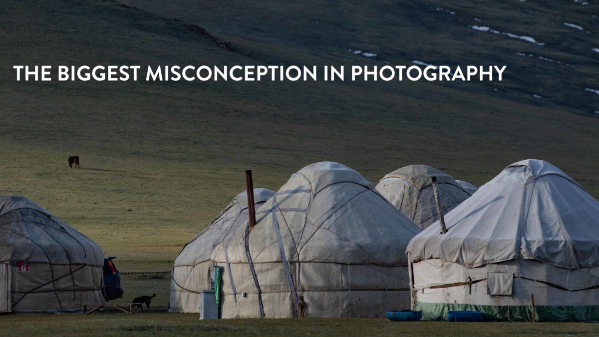 885 The Biggest Misconception in Photography