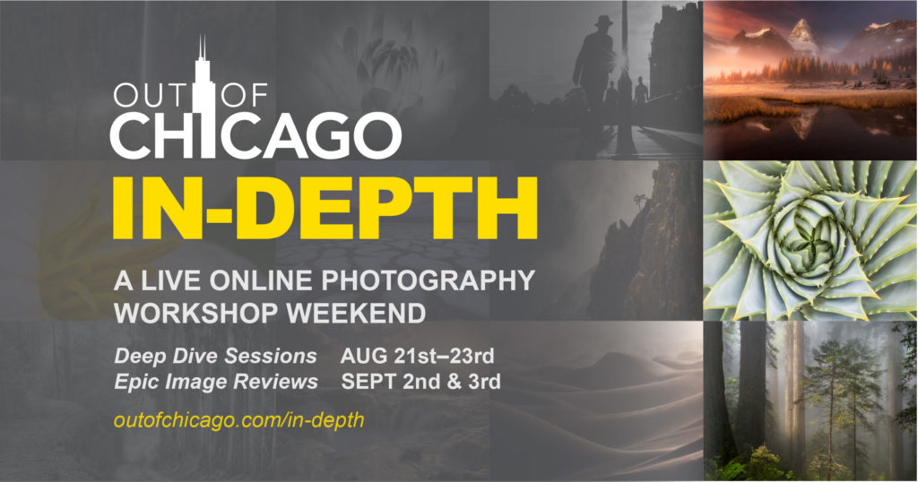 Out of Chicago IN-DEPTH Photo Workshop Weekend