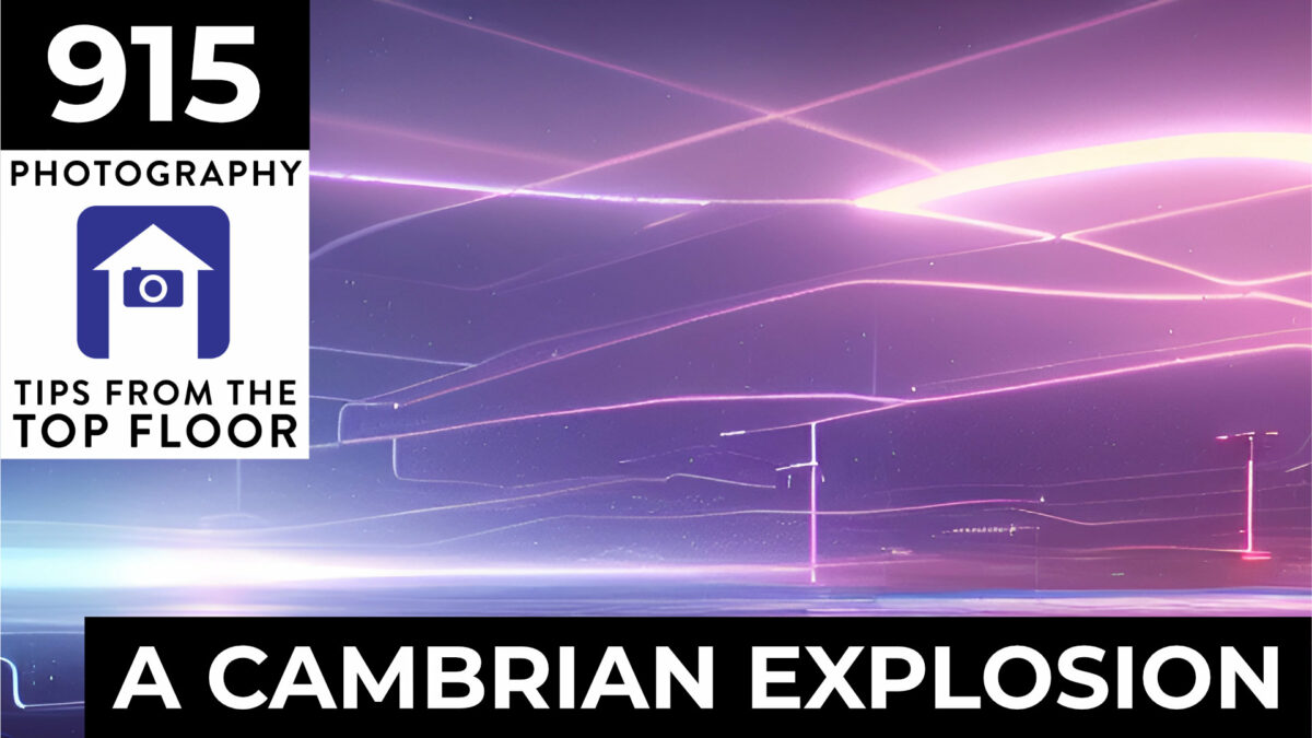 915 A Cambrian Explosion