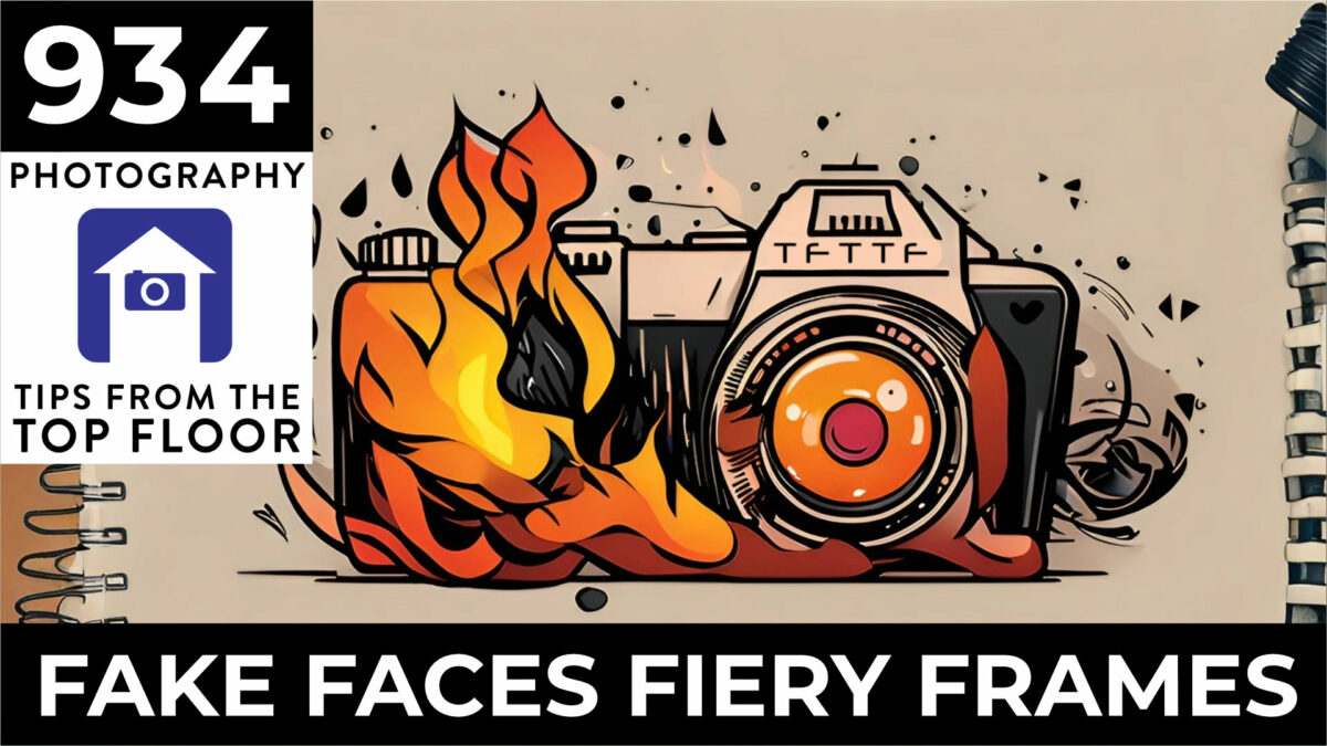 934 Facial Fakes, Fiery Frames