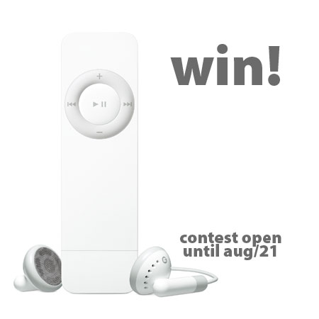 Win an iPod Shuffle!